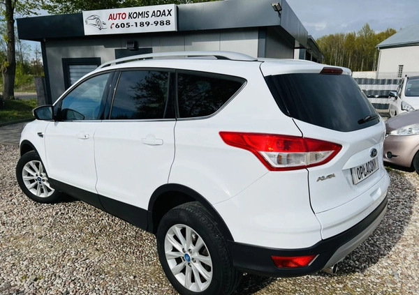 Ford Kuga cena 47800 przebieg: 169700, rok produkcji 2015 z Ostrołęka małe 562